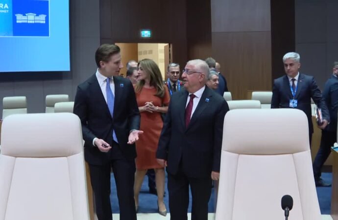 Savunma Bakanı Güler, NATO Zirvesi’nde Çalışma Yemeğine Katıldı