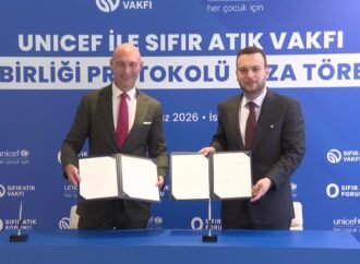 Sıfır Atık Vakfı ve UNICEF Türkiye İş Birliği Başlattı