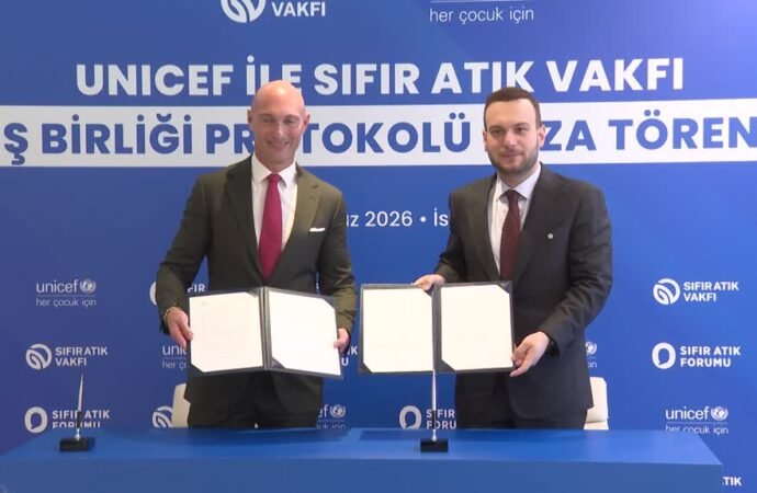 Sıfır Atık Vakfı ve UNICEF Türkiye İş Birliği Başlattı
