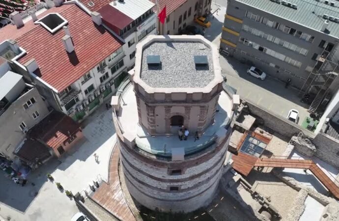 Edirne’nin Makedon Kulesi Yeniden Ziyaretçilerini Bekliyor