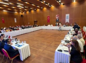 Bursa’da Basın İlan Kurumu Toplantısı