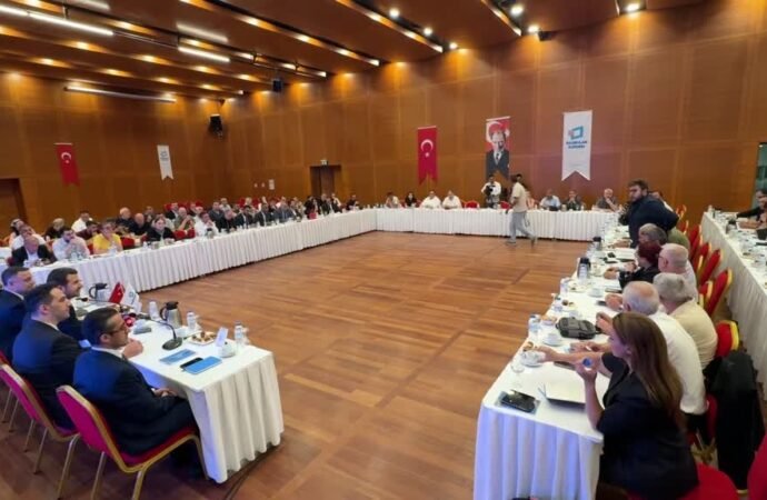 Bursa’da Basın İlan Kurumu Toplantısı