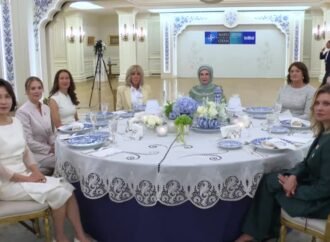 Emine Erdoğan, NATO Zirvesi Marjında Lider Eşleriyle Buluştu