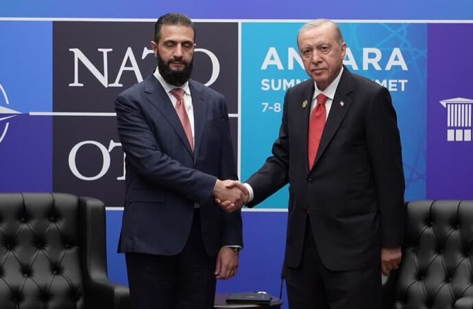 Erdoğan ve Şara’dan Tarihi Zirve