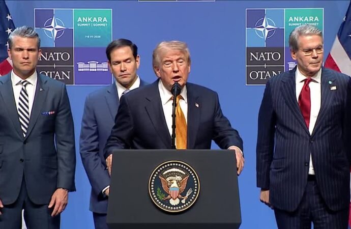 Trump’tan NATO Zirvesinde İran Açıklaması