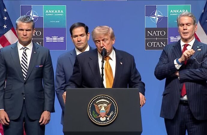 Trump’tan NATO Zirvesinde Çarpıcı Açıklama