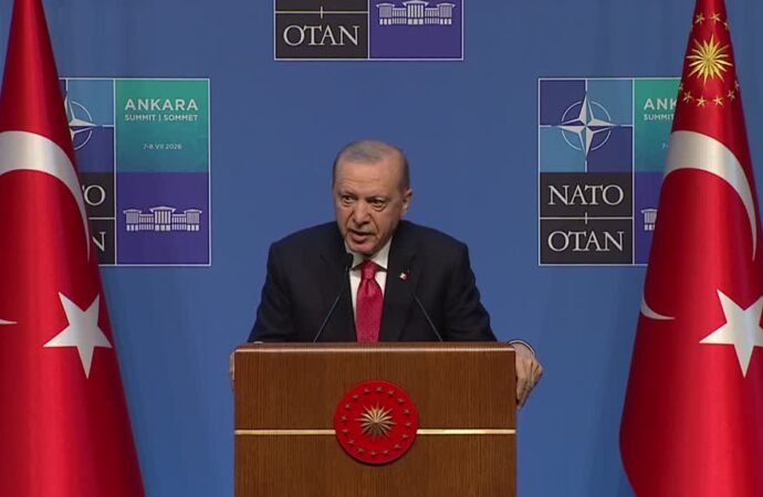 Cumhurbaşkanı Erdoğan NATO Zirvesinde Önemli Açıklamalarda Bulundu
