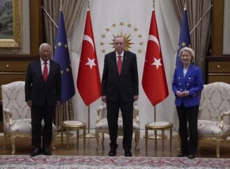 Cumhurbaşkanı Erdoğan, AB Liderleri ile Görüştü