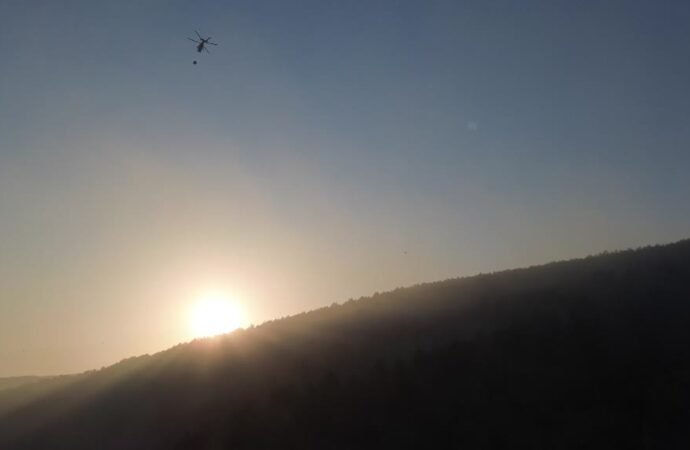 Bilecik’teki Orman Yangını Kontrol Altına Alındı