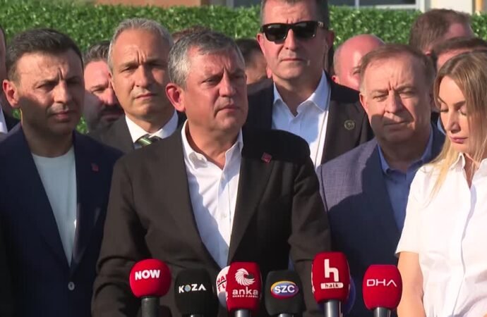 Özgür Özel, Silivri’de İmamoğlu Davasını Değerlendirdi