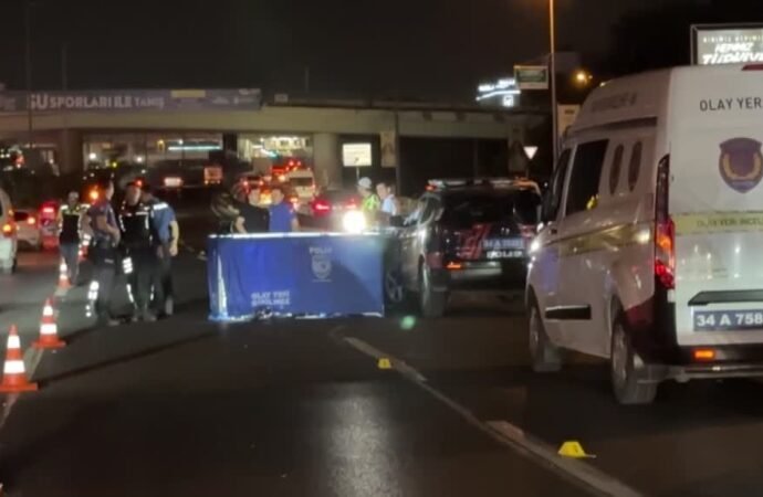 Bakırköy’de Yaya Otomobilin Çarpması Sonucu Hayatını Kaybetti