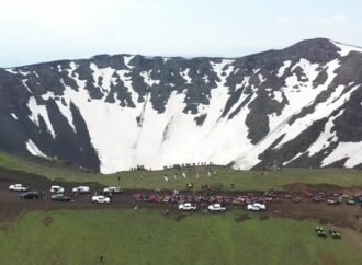 Ağrı’da Ekstrem Spor Yarışması Gerçekleşti