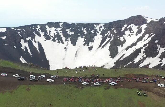 Ağrı’da Ekstrem Spor Yarışması Gerçekleşti