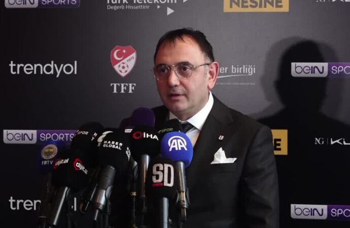 Beşiktaş Asbaşkanı Kılıç’tan Fikstür Çekimi Sonrası Açıklamalar