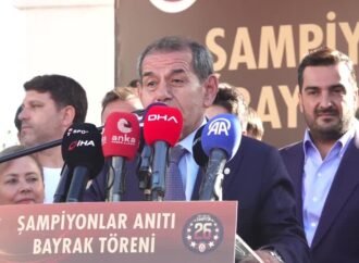 Galatasaray Başkanı Dursun Özbek’ten Bayrak Çekme Töreni Açıklamaları