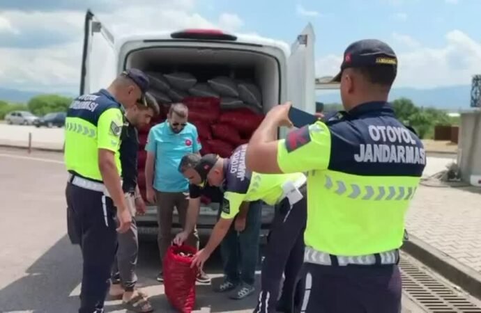 Yalova’da 3 Ton Kaçak Midye Yakalandı