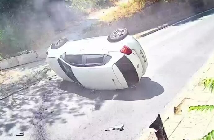 Küçükçekmece’de Trafik Kazası: Bir Yaralı