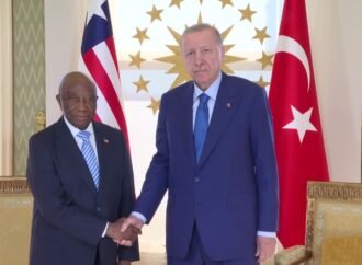 Cumhurbaşkanı Erdoğan, Liberya Lideri Boakai ile Bir Araya Geldi
