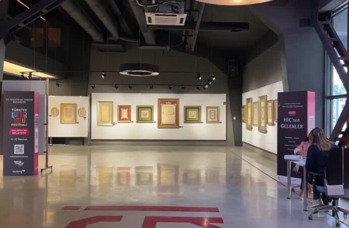 Sakarya Kültür Yolu Festivali’nde Sanat Dolu Günler