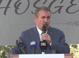 Destici: “NATO Zirvesi’nde Erdoğan, ülkemizi başarıyla temsil etti”