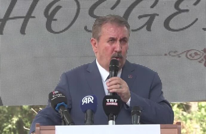 Destici: “NATO Zirvesi’nde Erdoğan, ülkemizi başarıyla temsil etti”