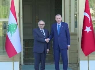 Cumhurbaşkanı Erdoğan, Lübnan Başbakanı Selam ile Bir Araya Geldi