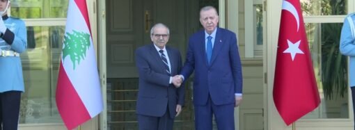 Cumhurbaşkanı Erdoğan, Lübnan Başbakanı Selam ile Bir Araya Geldi