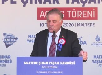 Maltepe Çınar Yaşam Kampüsü Açıldı