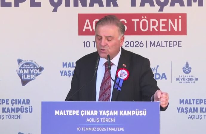 Maltepe Çınar Yaşam Kampüsü Açıldı