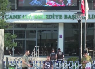 Çankaya Belediye Başkanı ve 36 Şüpheliye Gözaltı Kararı