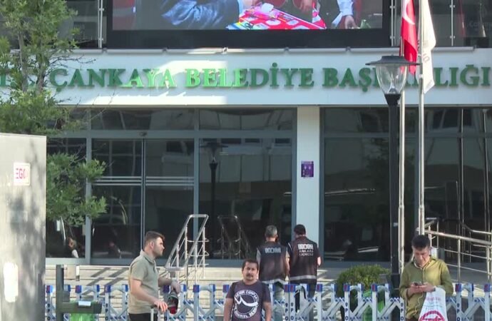 Çankaya Belediye Başkanı ve 36 Şüpheliye Gözaltı Kararı