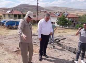 Çubuk’taki Tarihi Roma Hamamı Kazıları Devam Ediyor