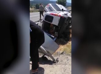 Bilecik’te Trafik Kazası: Dört Yaralı