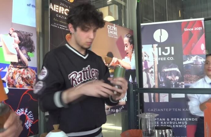 Gaziantep’te AeroPress Şampiyonası Elemeleri Yapıldı