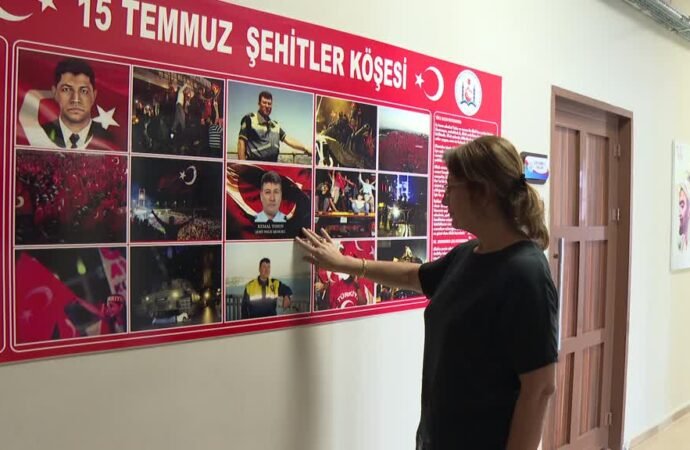 15 Temmuz’un 10. Yılında Şehit Eşinden Vatansever Mesajlar