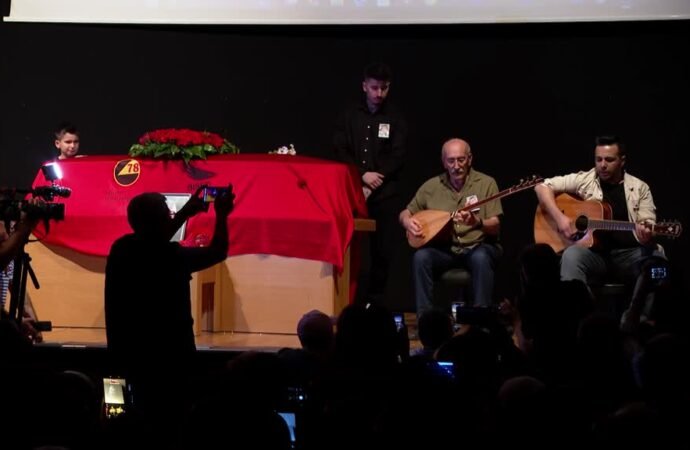 Ahmet Telli İçin Tören Düzenlendi