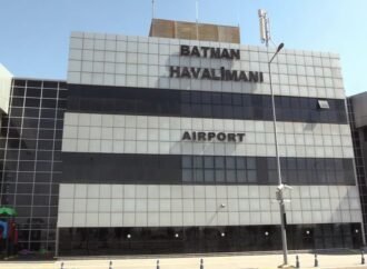 Batman Havalimanı Uluslararası Hudut Kapısı Oldu