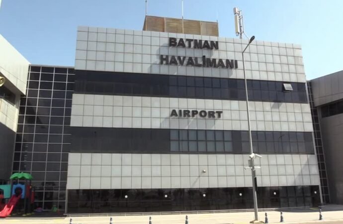 Batman Havalimanı Uluslararası Hudut Kapısı Oldu