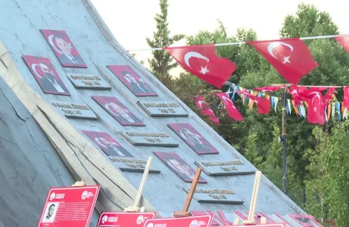 15 Temmuz Anma Programı Gerçekleştirildi