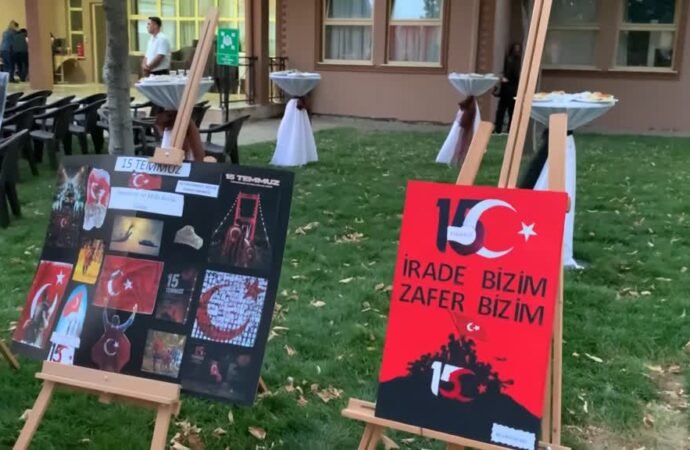15 Temmuz’un 10. Yılı, Devlet Korumasındaki Çocuklarla Anıldı