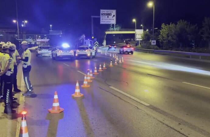 15 Temmuz Şehitler Köprüsü Trafiğe Kapatıldı