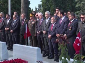 Bakan Bolat, 15 Temmuz Anma Törenine Katıldı