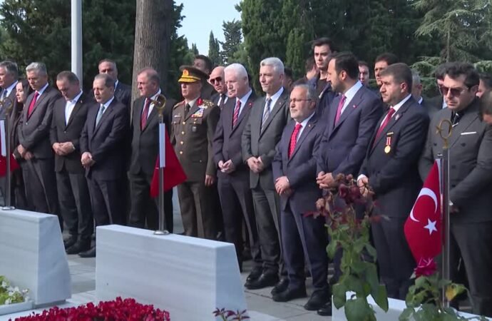 Bakan Bolat, 15 Temmuz Anma Törenine Katıldı