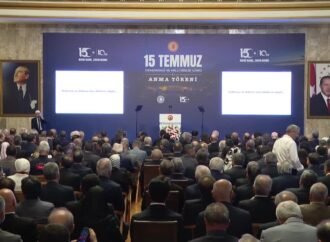 Cumhurbaşkanı Erdoğan, 15 Temmuz Anma Töreni’nde
