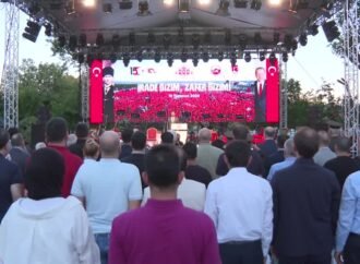 15 Temmuz Anma Etkinliği Saraçhane’de Gerçekleşti