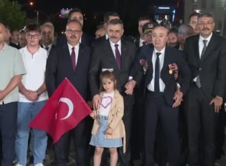Gölbaşı’nda 15 Temmuz Anma Töreni Yapıldı
