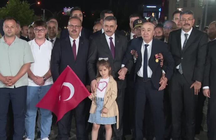 Gölbaşı’nda 15 Temmuz Anma Töreni Yapıldı