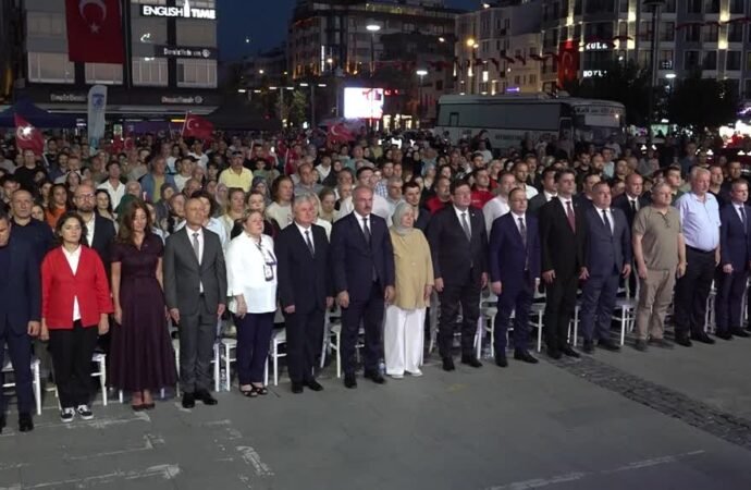 Çanakkale’de 15 Temmuz Anma Etkinlikleri Gerçekleştirildi