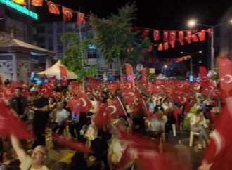Balıkesir’de 15 Temmuz Etkinlikleri Gerçekleşti