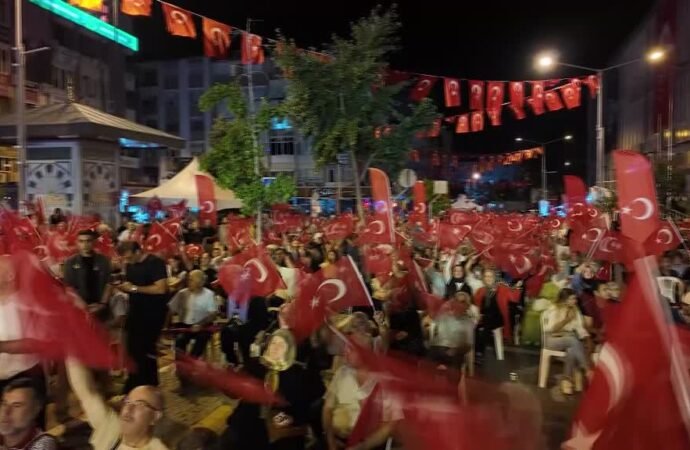 Balıkesir’de 15 Temmuz Etkinlikleri Gerçekleşti